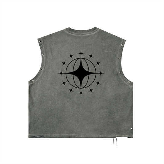 Evolve Distressed Tank Top