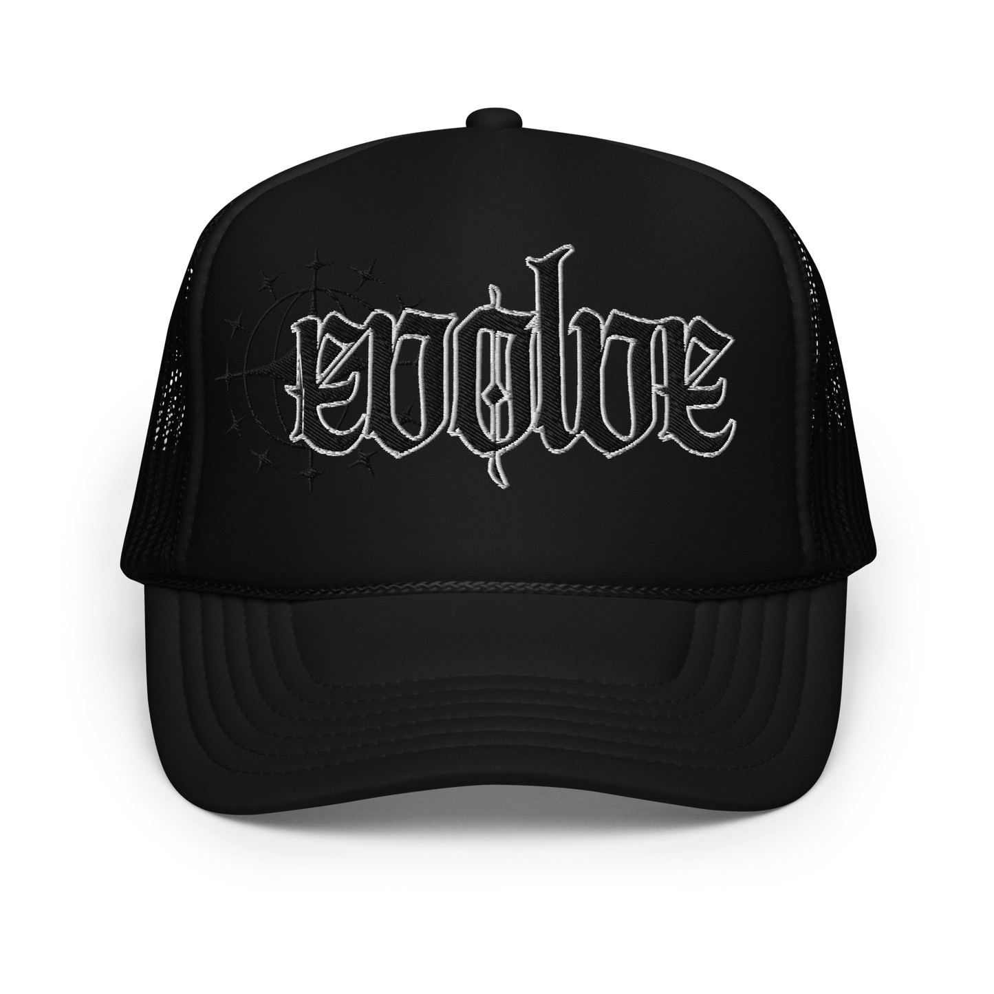 Evolve 3D Trucker Hat