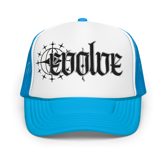 Evolve 3D Trucker Hat