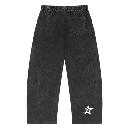 Evolve Snow Wash Cotton Joggers