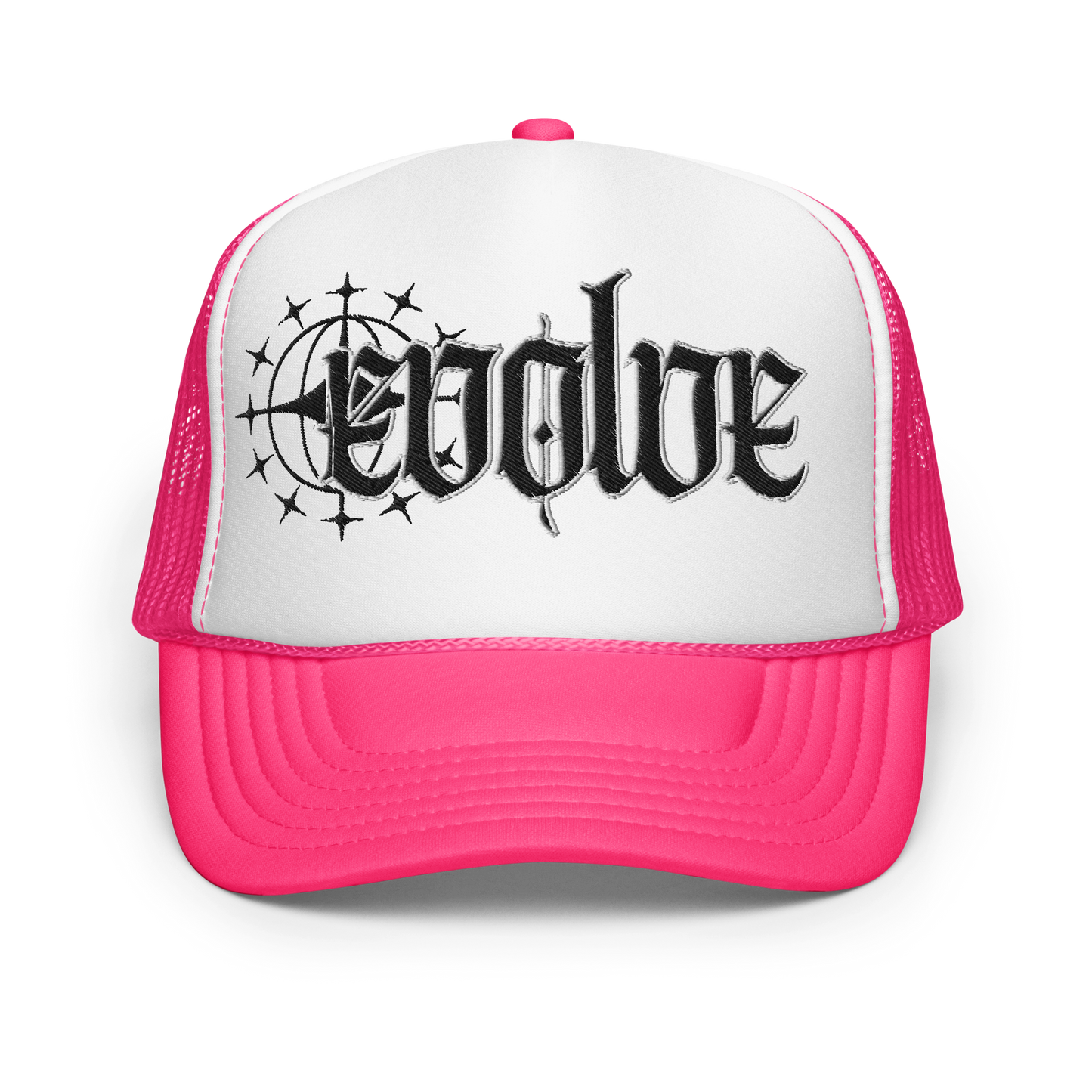 Evolve 3D Trucker Hat