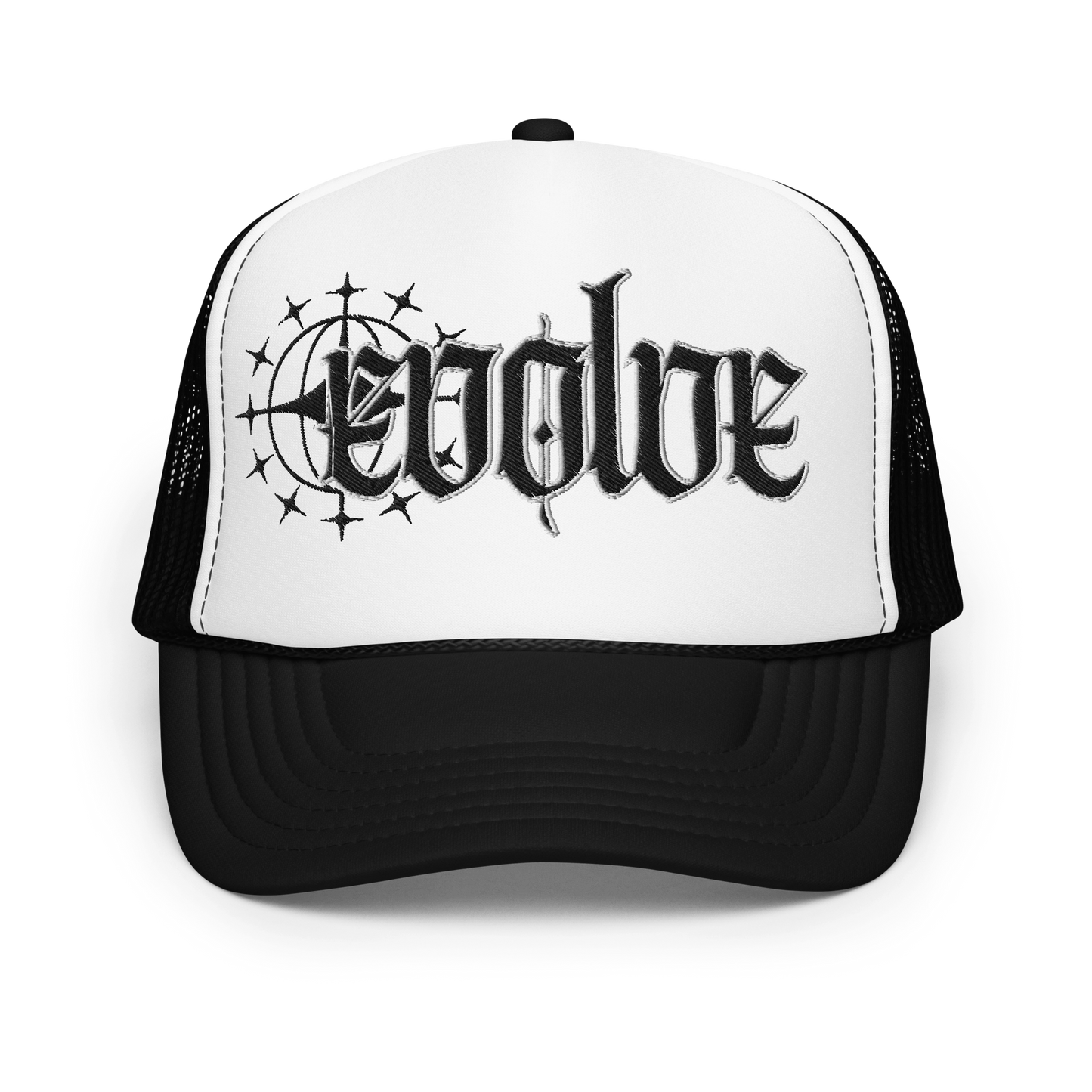 Evolve 3D Trucker Hat