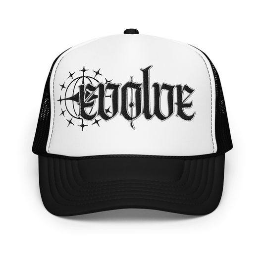 Evolve 3D Trucker Hat