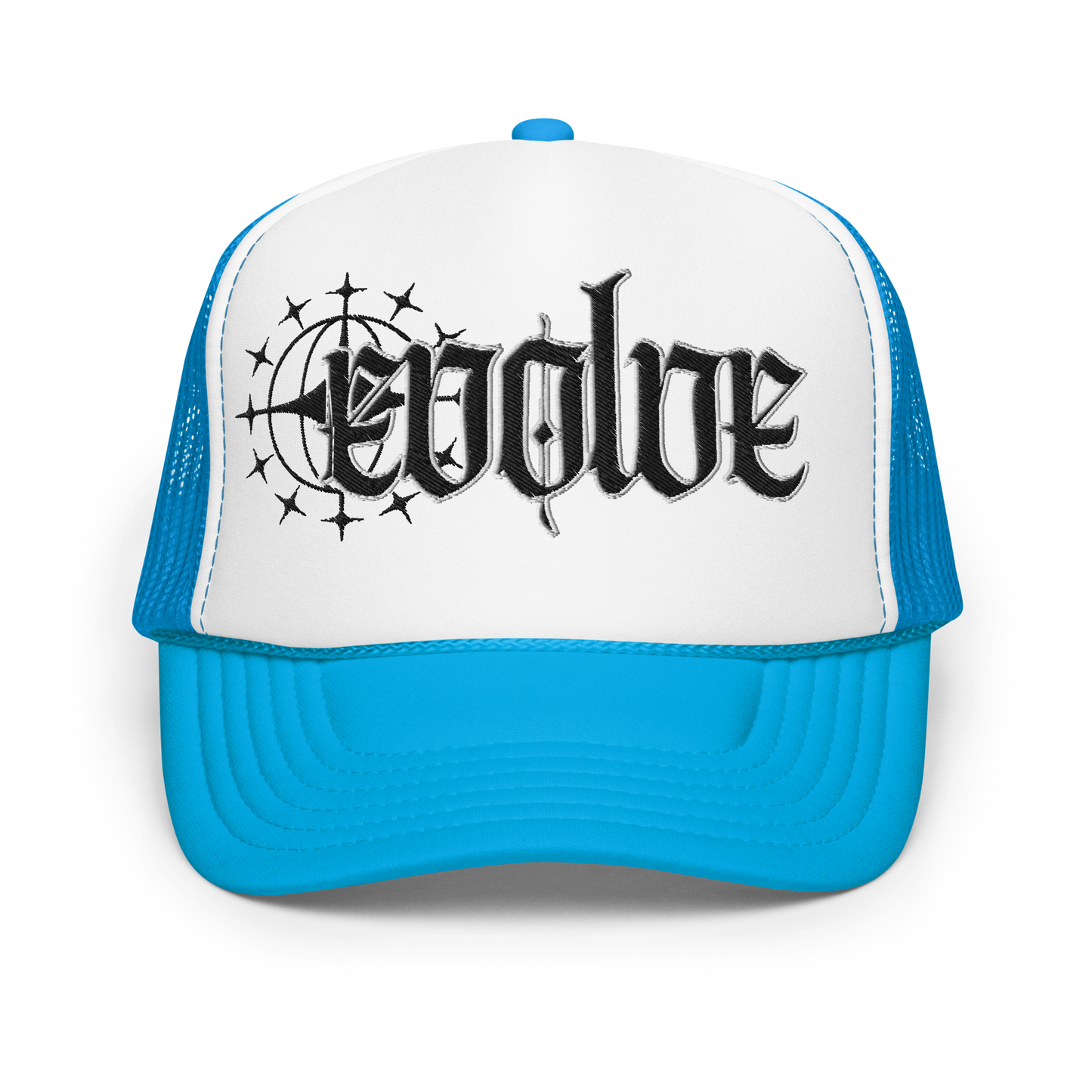 Evolve 3D Trucker Hat